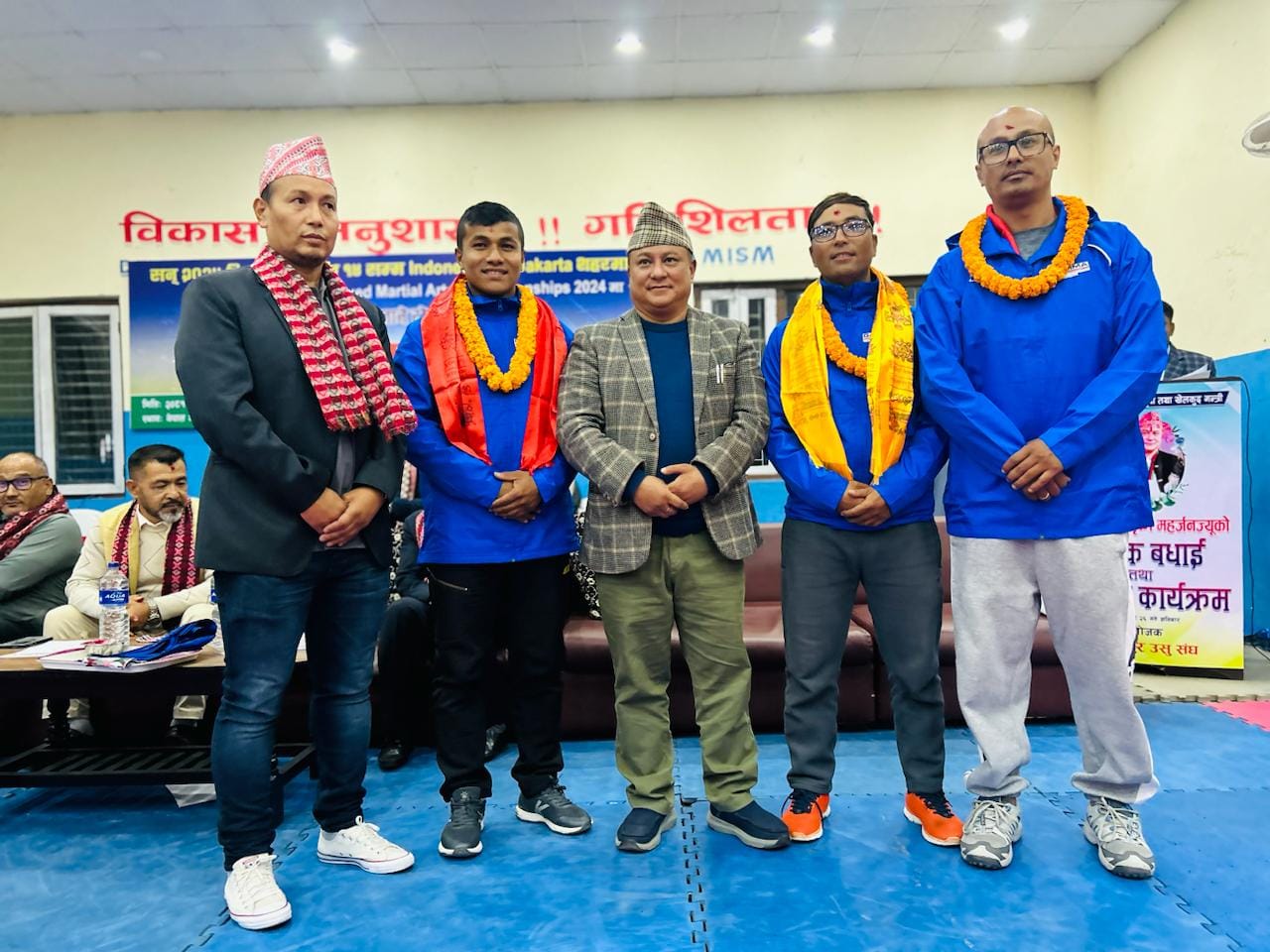 468211044_1104182791710243_2909190991852319266_n Nepal’s Binod Shrestha to Compete in GAMMA World MMA Championship 2024